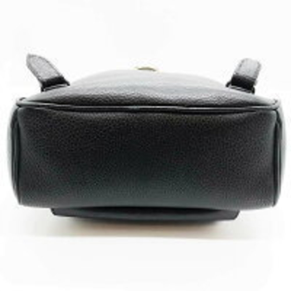 Gucci Soho Interlocking B Black Backpack Leather … - image 4